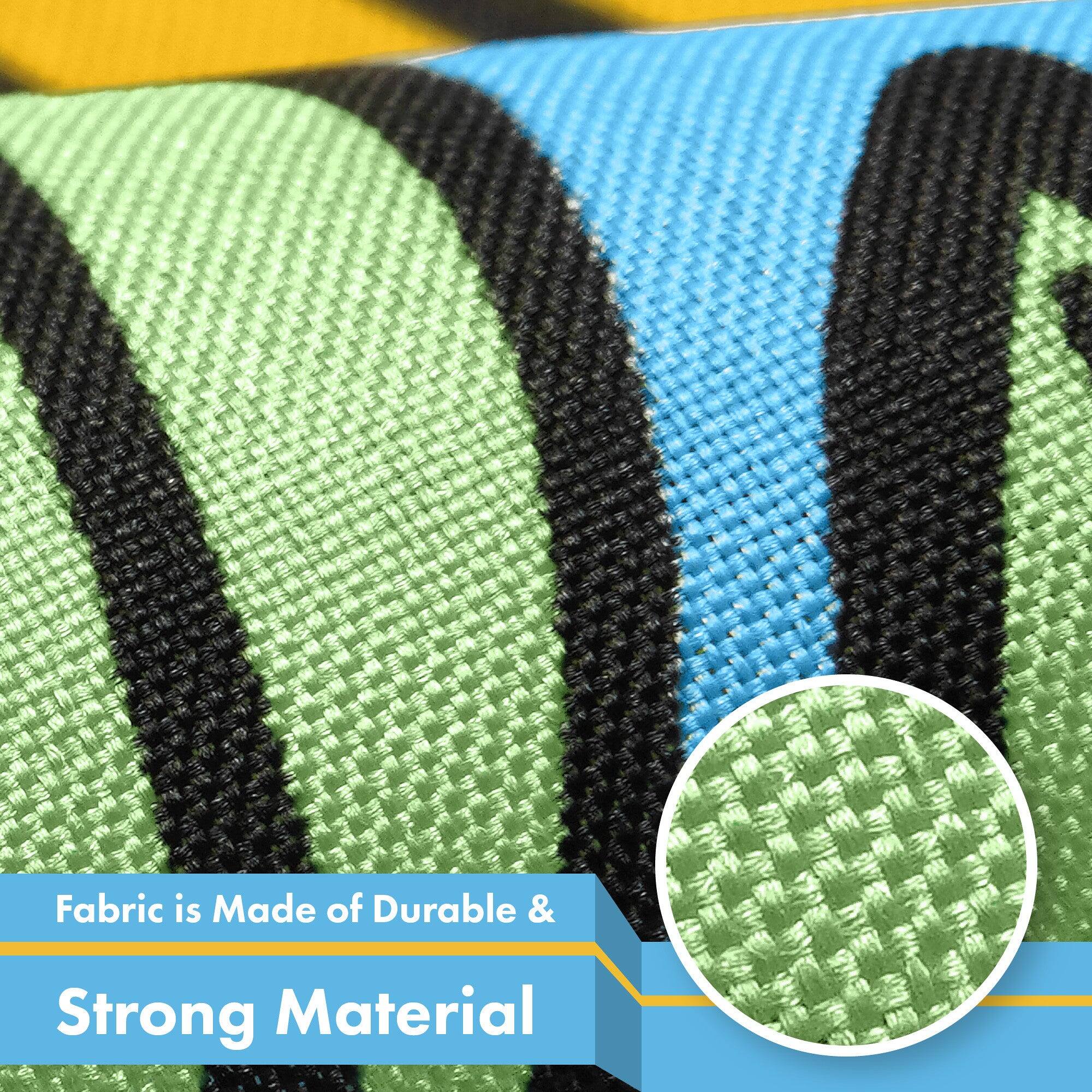 Fabric is Made of Durable & Strong Material