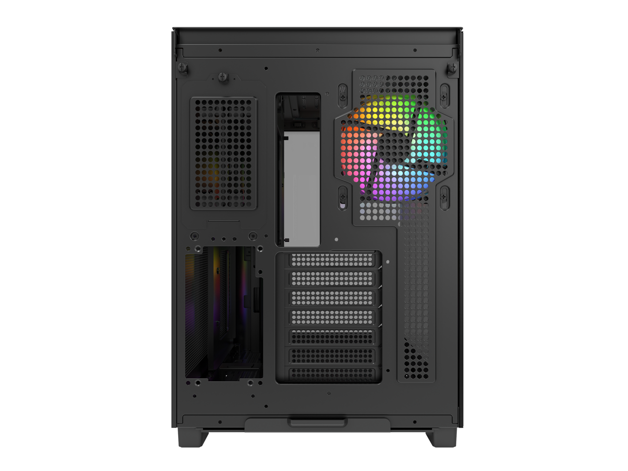 Alt View 3. Montech - king 65 pro king 65 pro (b) black atx mid tower computer case - Black.