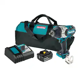 Makita - XWT19T 18V LXT Lithium-Ion Brushless Cordless Drive Impact Wrench Kit