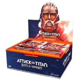 UniVersus - Trading Card Game: Attack on Titan: Battle for Humanity Booster Box (AOT1)