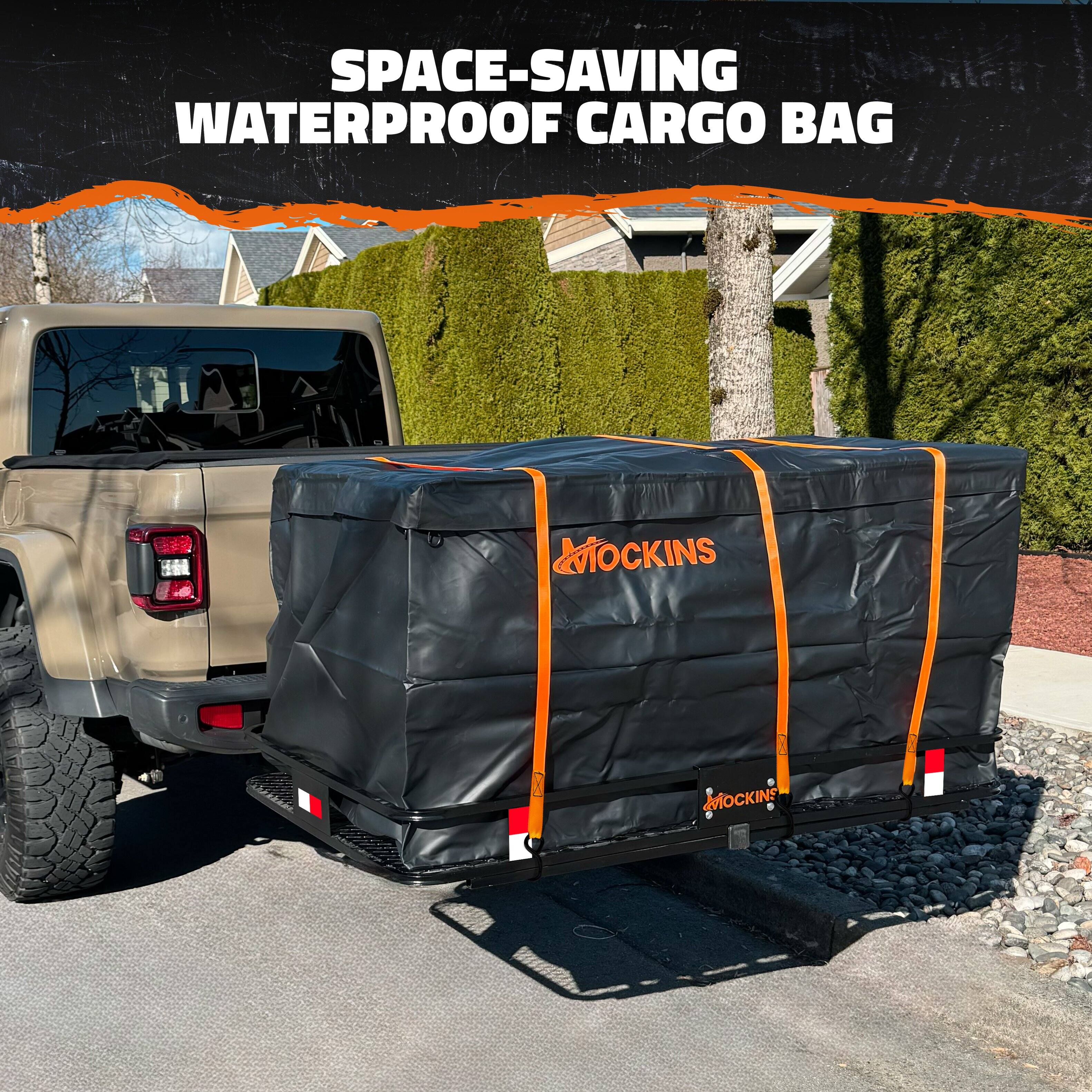 SPACE-SAVING WATERPROOF CARGO BAG
