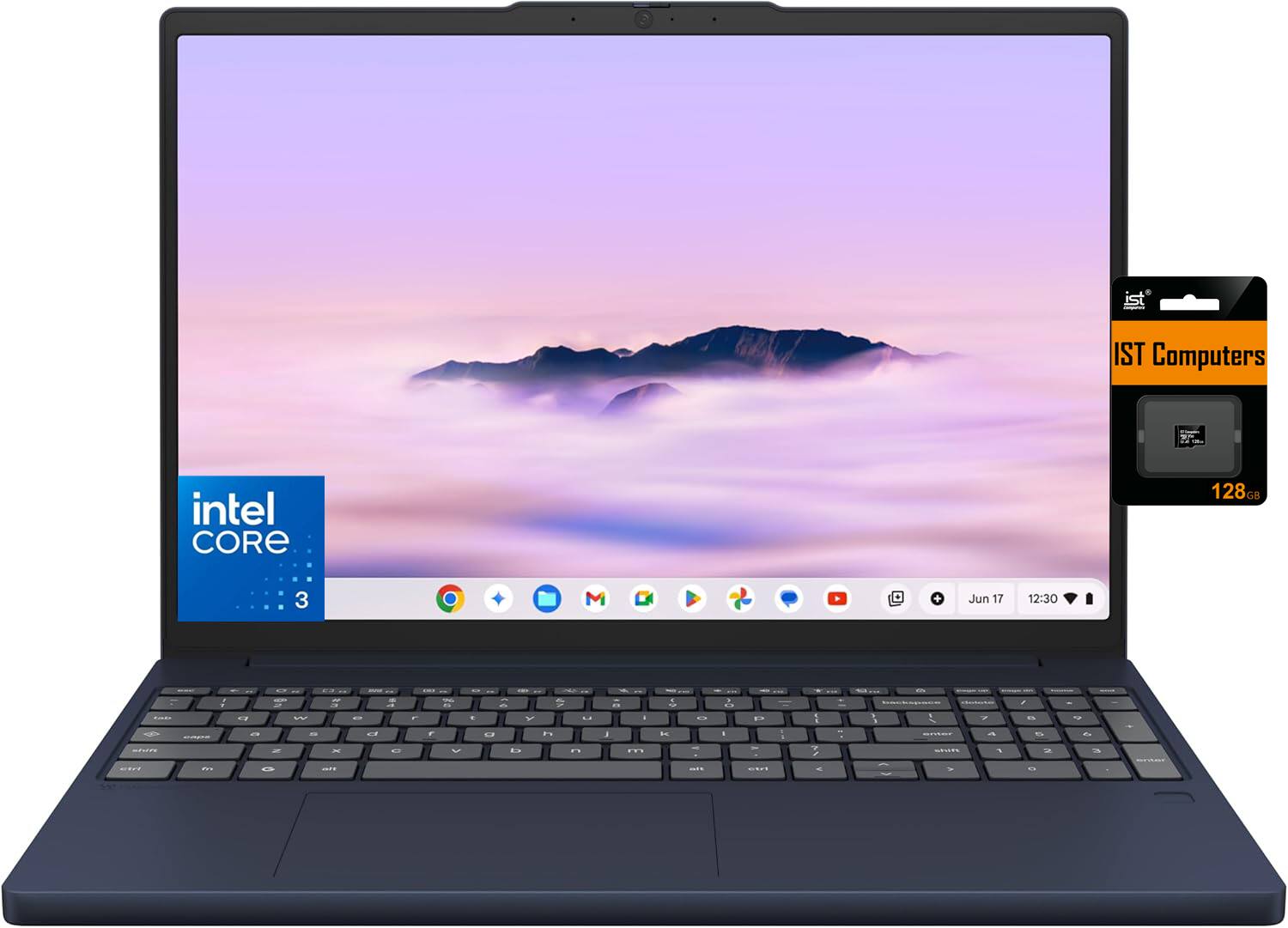 IST Computers  
intel CORE i3  
128GB  
Jun 17  
12:30