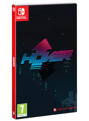 NINTENDO SWITCH
HOVER
www.pegi.info
7
RED ART GAMES - E (Everyone)