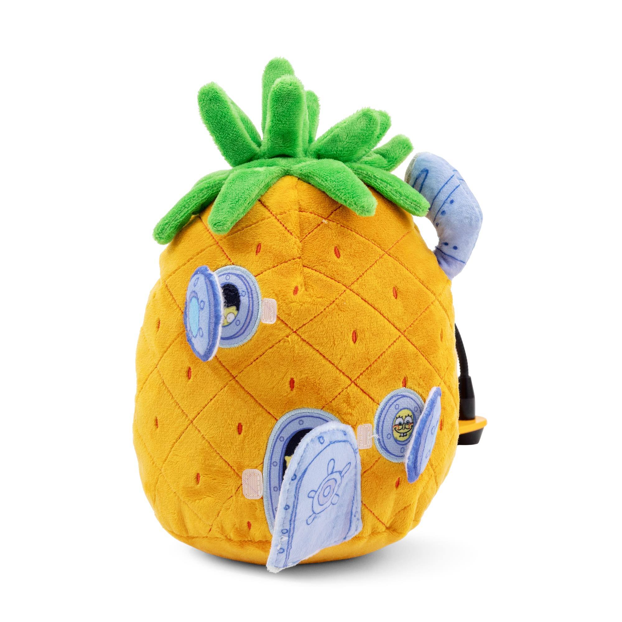 Alt View 1. Nickelodeon - Nickelodeon SpongeBob SquarePants Pineapple House Squeaky Pet Toy Plush - Multi-Colored.