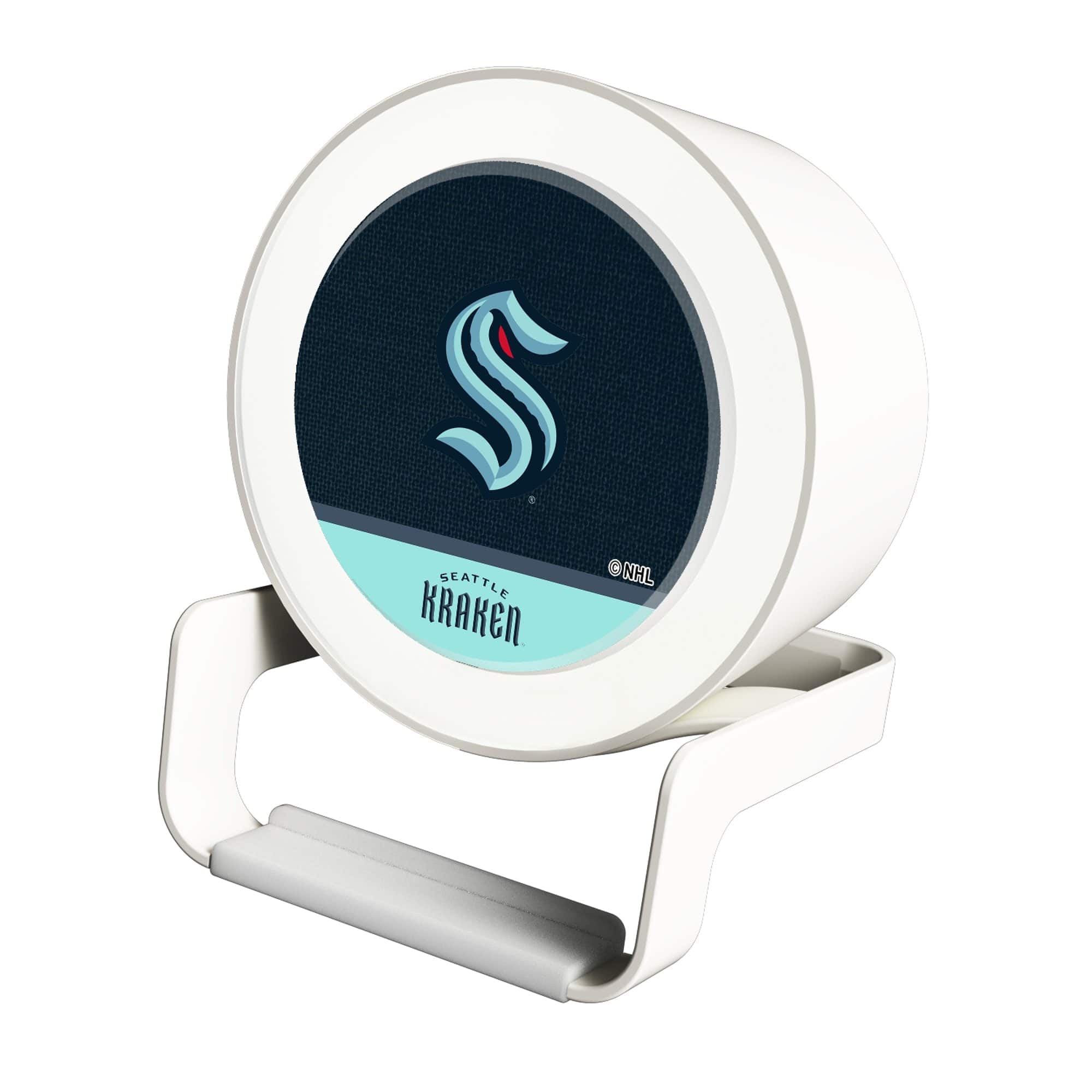 Photos - Portable Speaker A&D Keyscaper - Seattle Kraken Night Light Wireless Charger And Bluetooth Speaker - Multicolor 4997742 