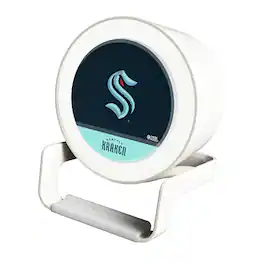 Keyscaper - Seattle Kraken Night Light Wireless Charger And Bluetooth Speaker - Multicolor