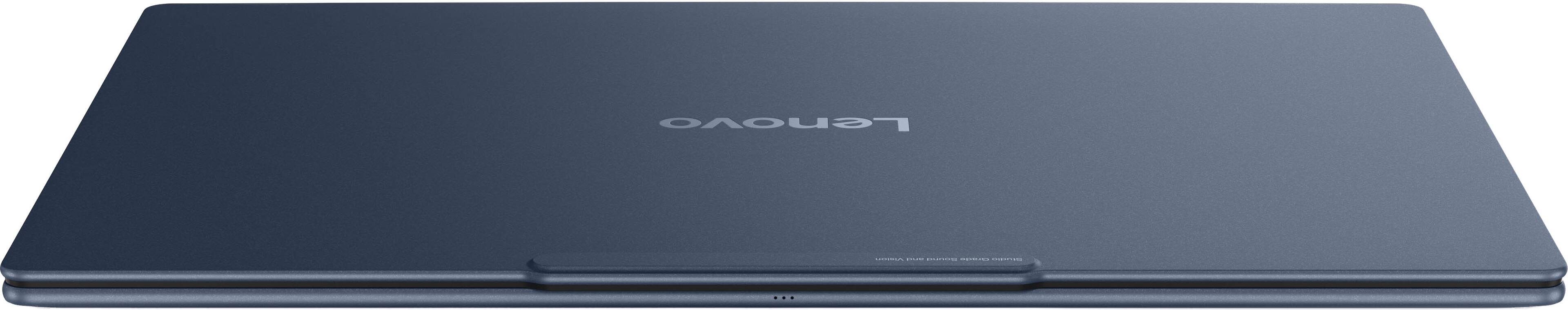 Alt View 19. Lenovo - Yoga Slim 7x- Copilot+ PC - 14" 2K OLED Touch-Screen Laptop - Snapdragon X2 Elite X2E-80-100 2026 - 16GB Memory- 1TB SSD - Cosmic Blue.