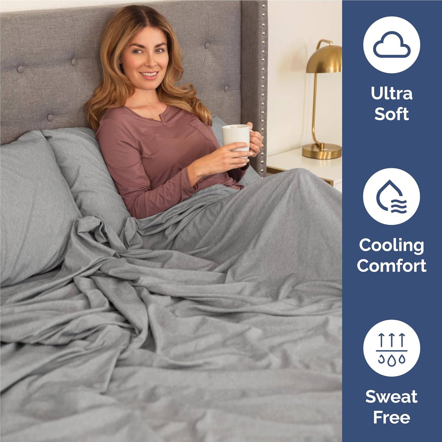 Ultra Soft  
Cooling Comfort  
Sweat Free