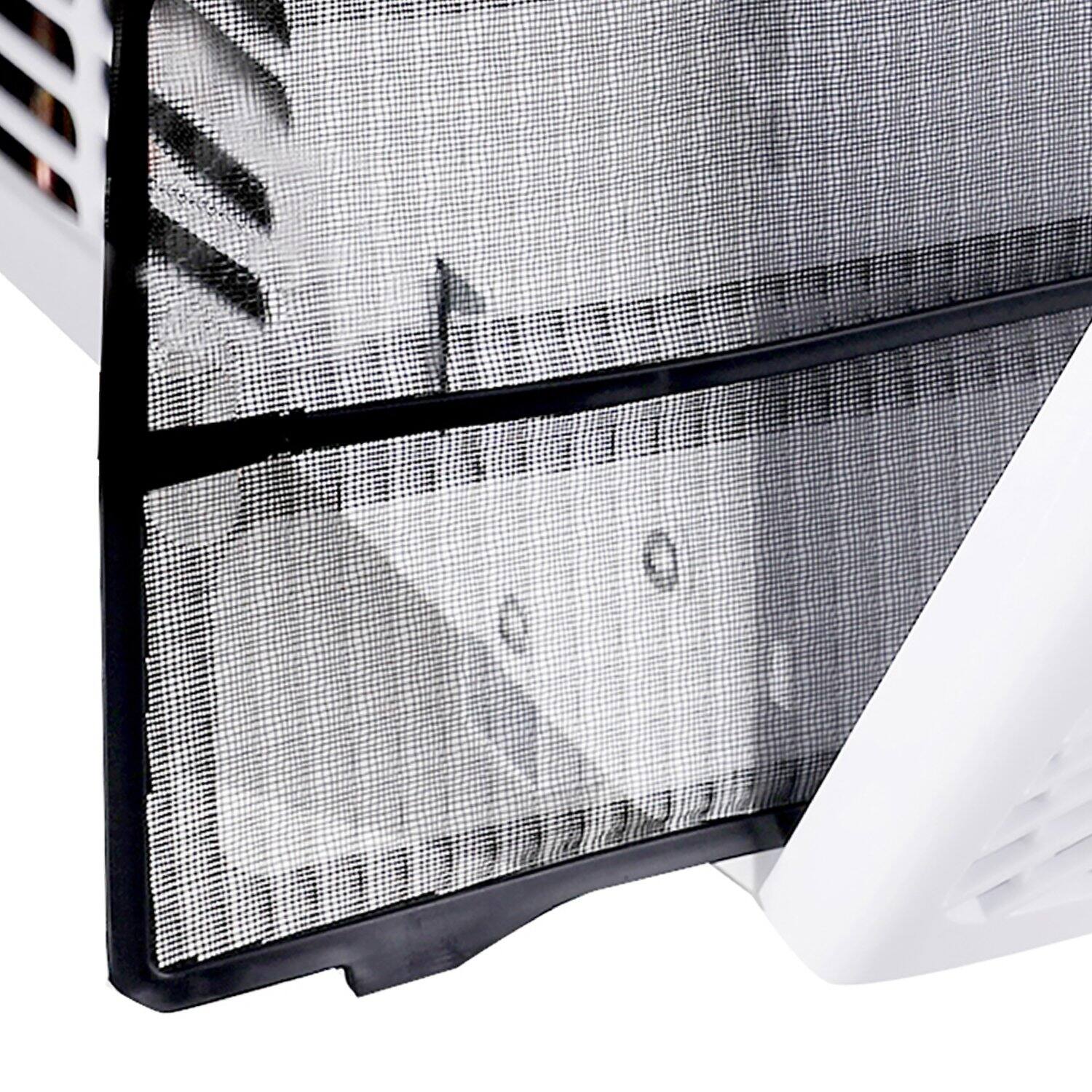 Alt View 10. Hisense - 350 sq. ft. 8,000 BTU Smart Window Inverter Air Conditioner with Wi-fi and Remote Control - White.