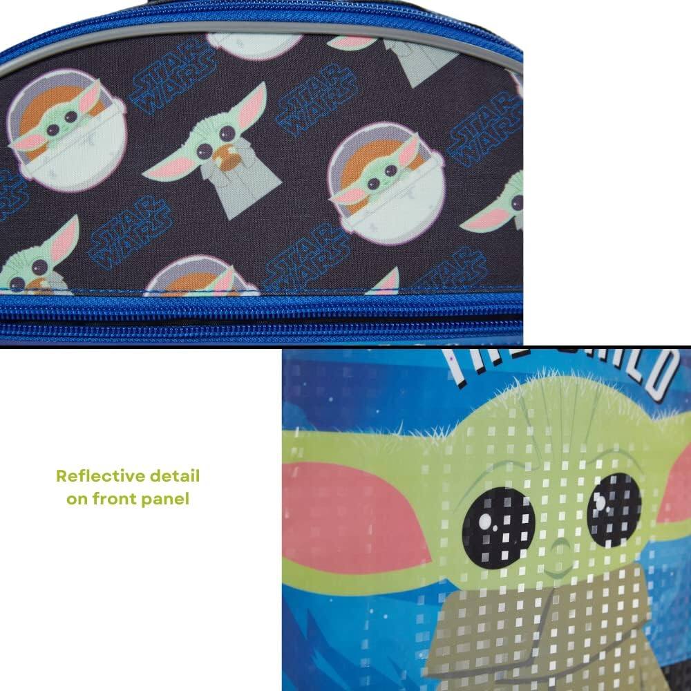 STAR WARS  
STAR WARS  
STAR WARS  
STAR WARS  

Reflective detail on front panel