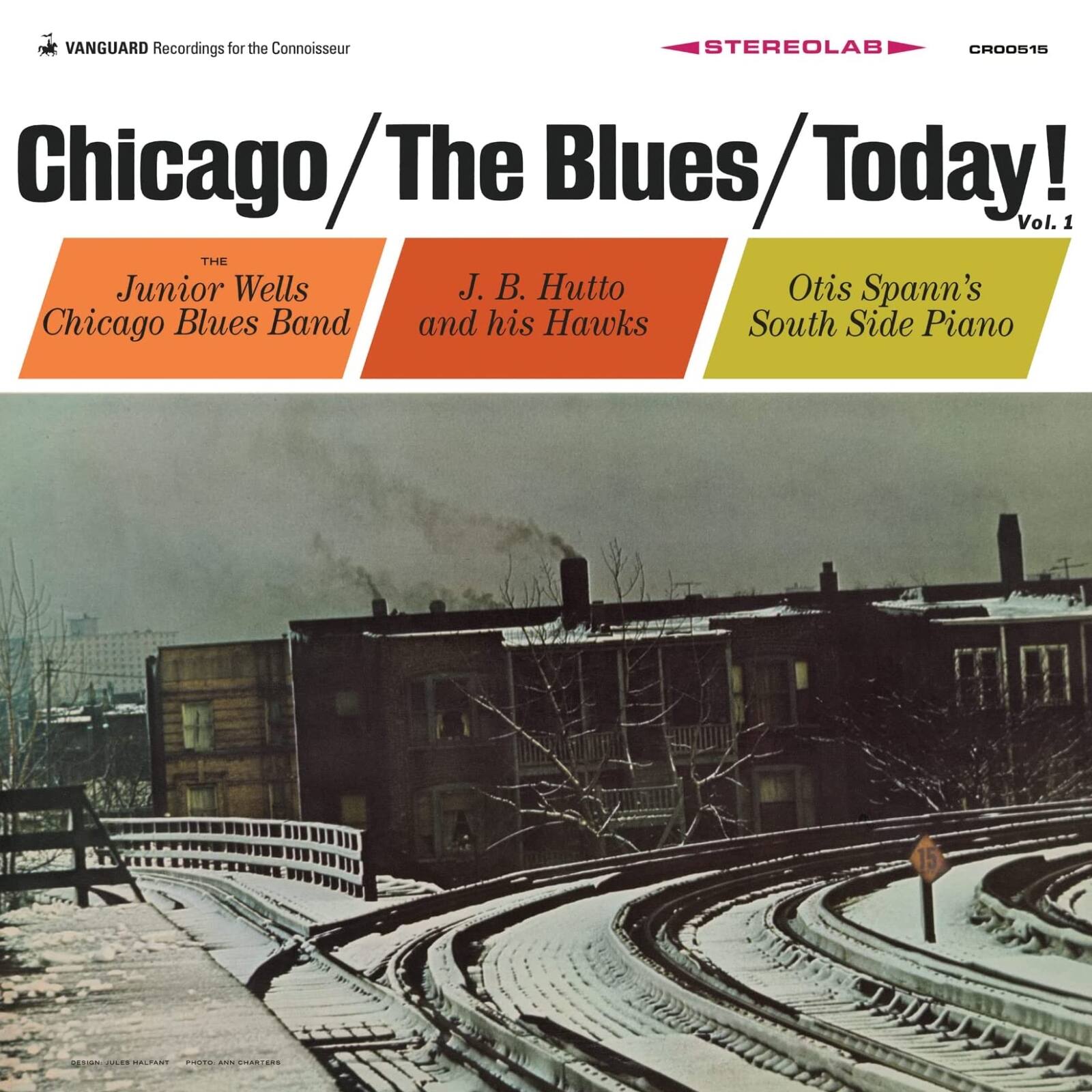Front. Chicago/The Blues/Today! Vol. 1 [LP].