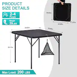 Black Set With 4 Chair