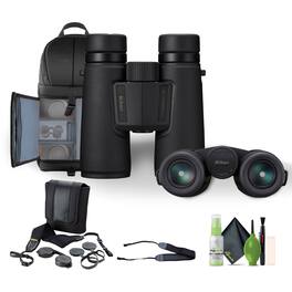 Nikon - 8x42 Monarch M5 Binoculars Bundle With Neck Strap + Backpack And More