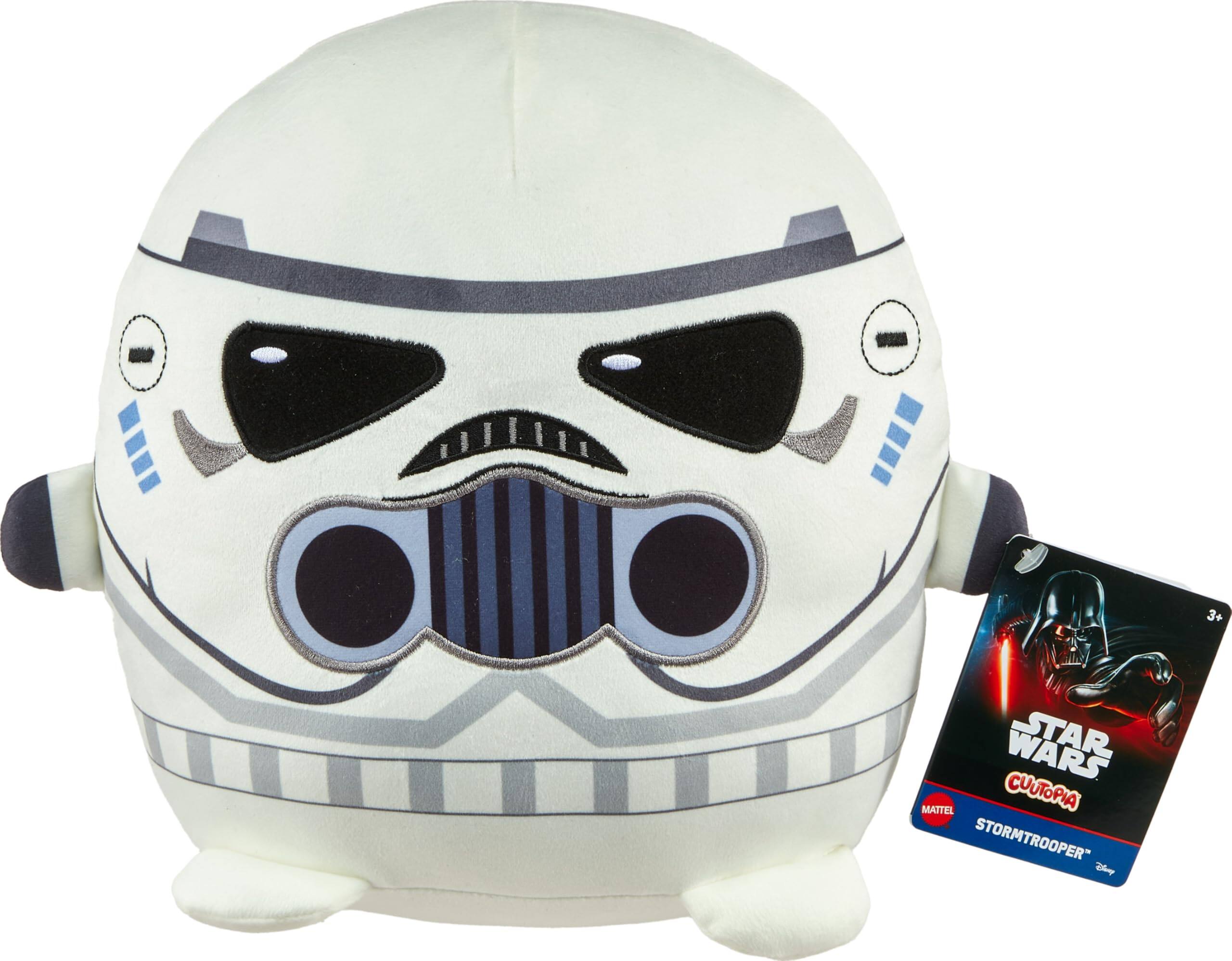3+  
STAR WARS  
CUUTOPIA  
STORMTROOPER  
MATTEL  
Disney