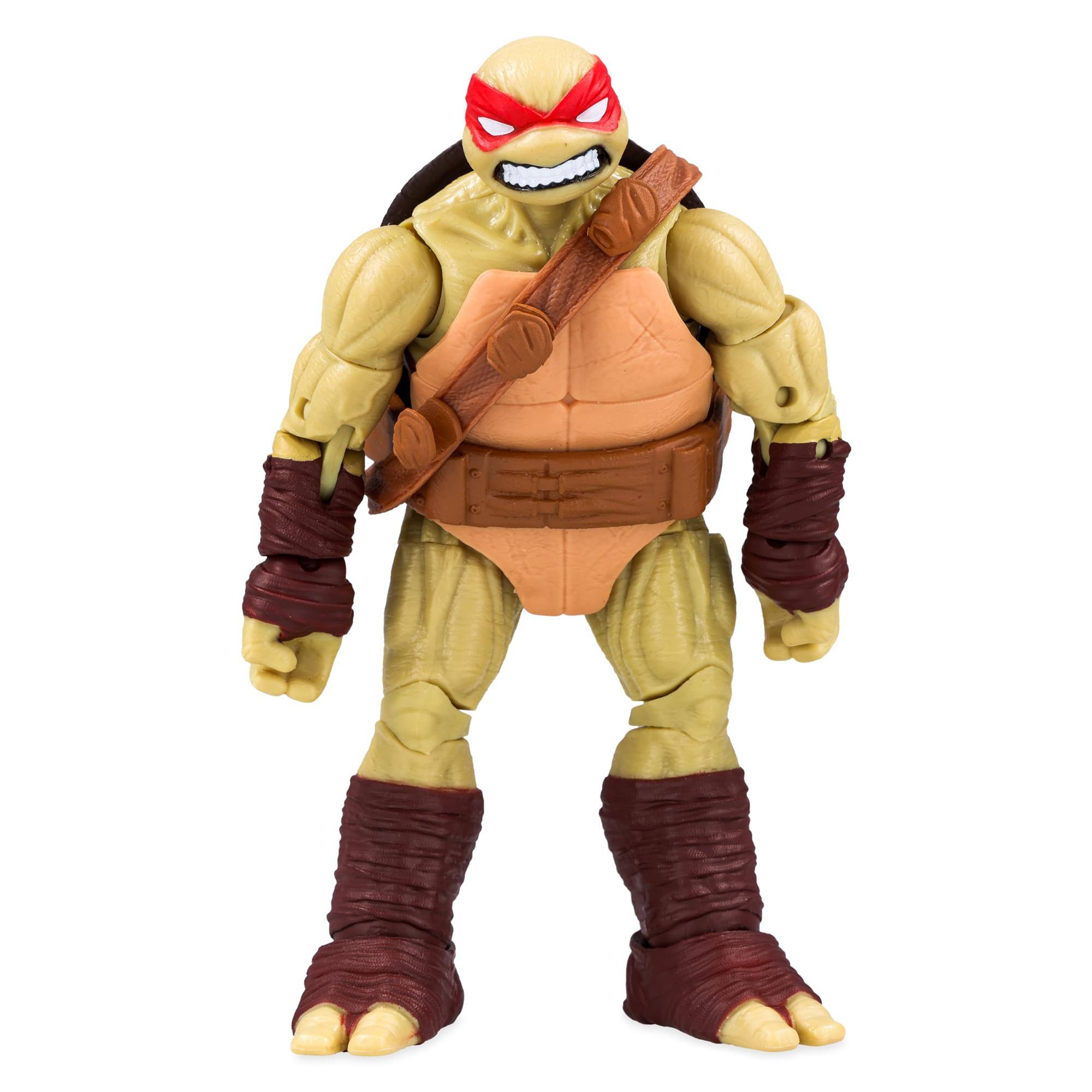 Alt View 2. The Loyal Subjects - Teenage Mutant Ninja Turtles BST AXN 5-inch Figure | Raphael & Comic - Red.