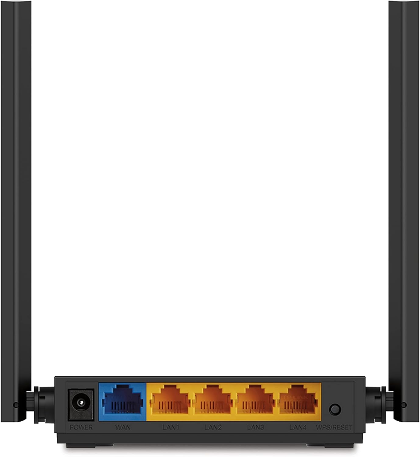 POWER WAN LAN1 LAN2 LAN3 LAN4 WPS/RESET