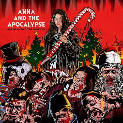 Front. Anna and the Apocalypse [Clear Vinyl with Red Splatter] [LP].