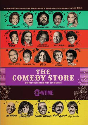 Front. The Comedy Store - DVD.