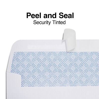 Peel and Seal  
Security Tinted