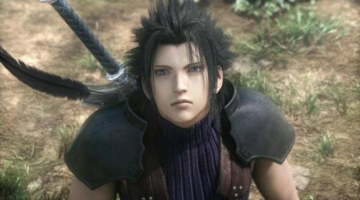 Left. Square Enix - Crisis Core: Final Fantasy VII - PlayStation Portable.