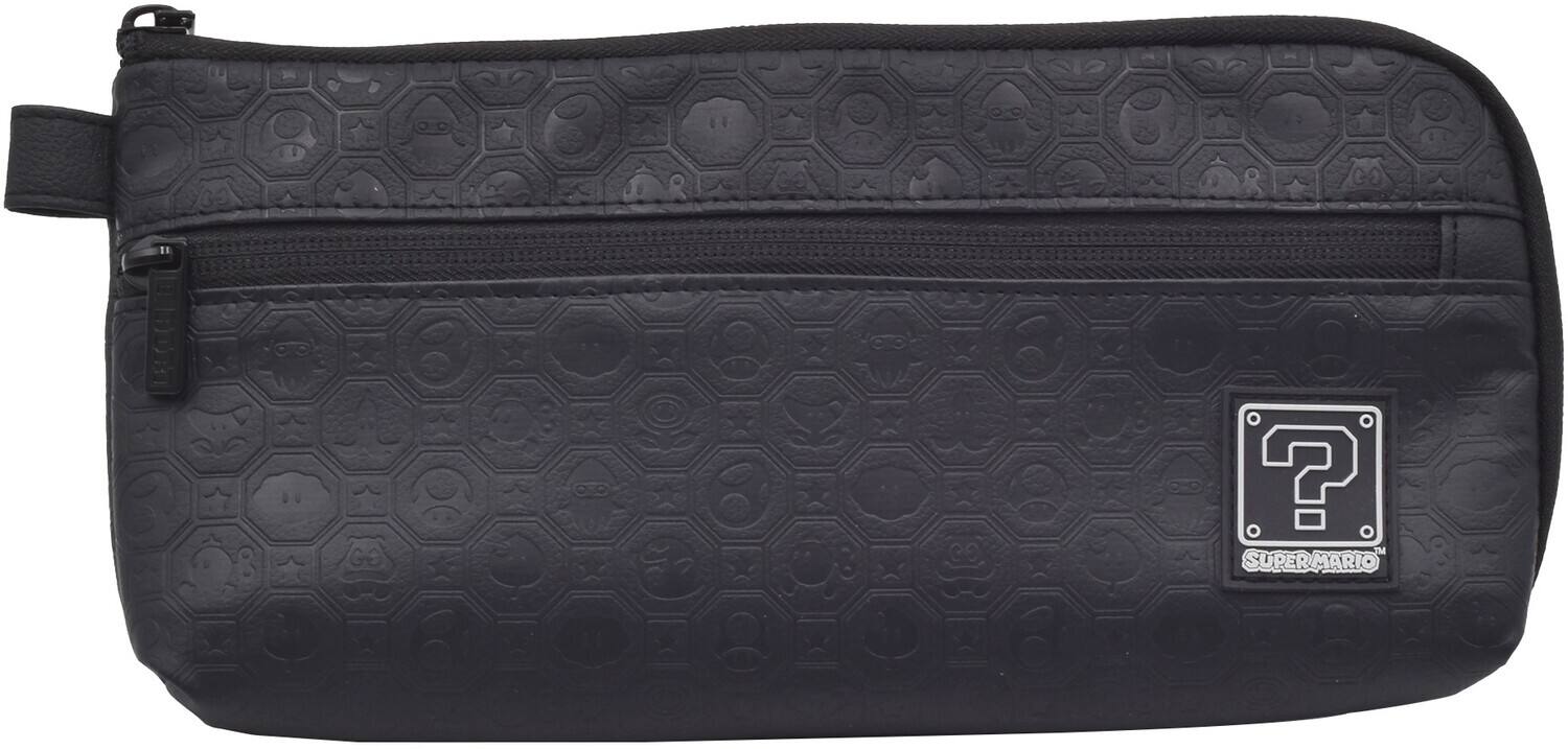 Alt View 3. Hori - Case - HORI Lux Pouch - Mario:  Officially Licensed by Nintendo - Multicolor.