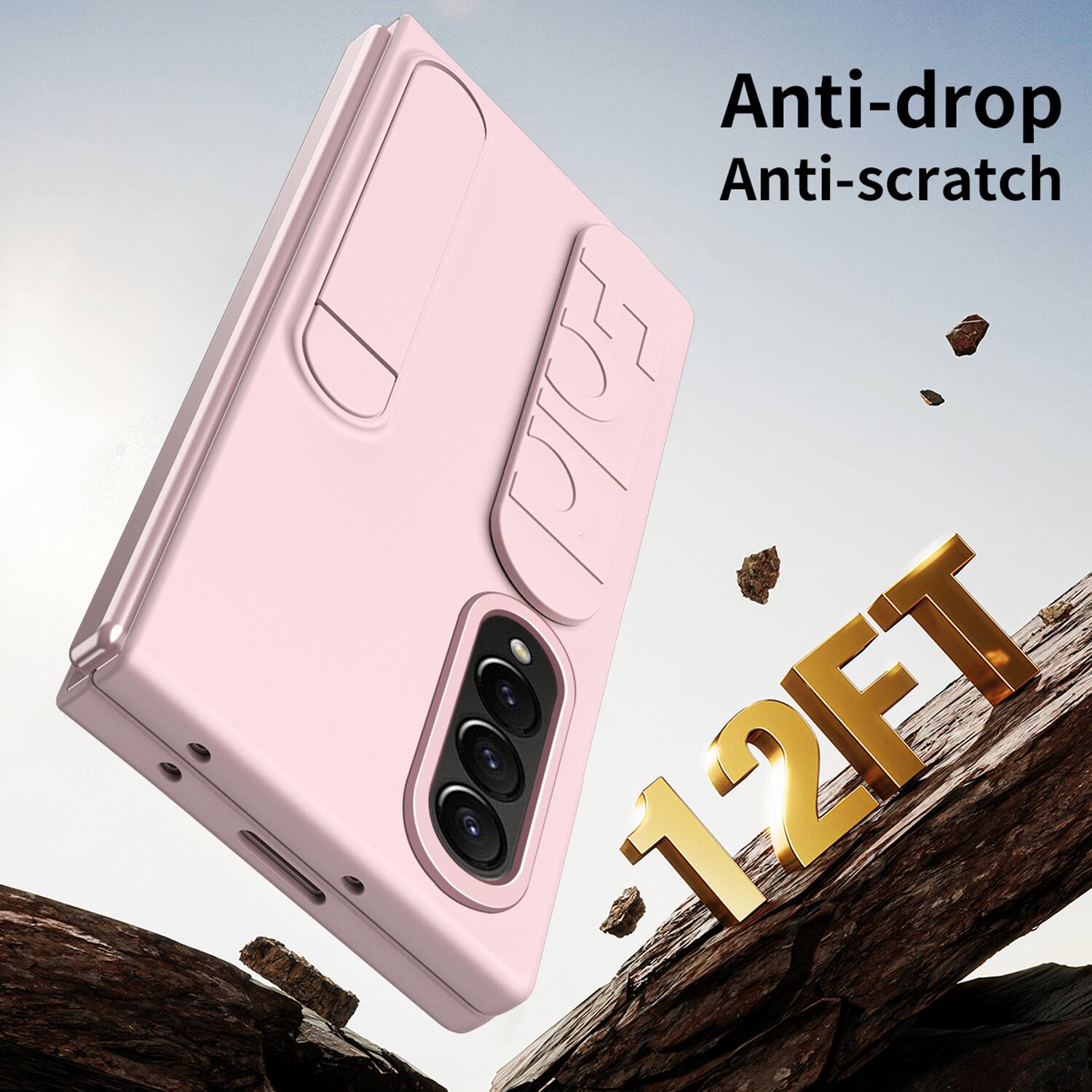 Anti-drop Anti-scratch  
12FT