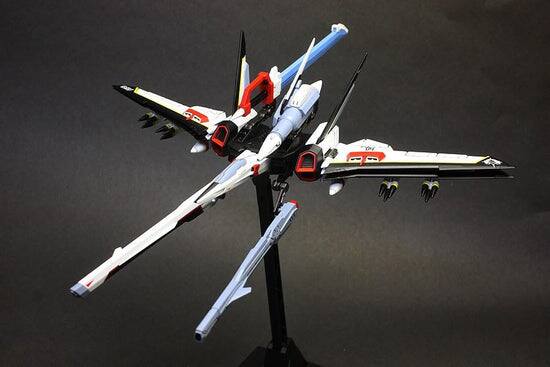 Alt View 5. BANDAI NAMCO Entertainment - Gundam MG 1/100 Strike Rouge Ootori (Ver. RM).