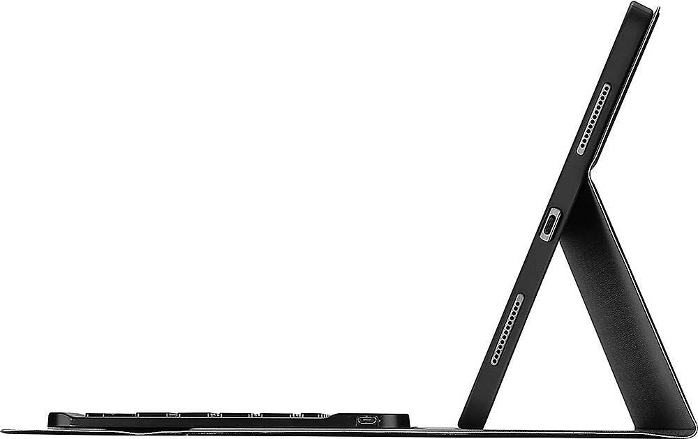 Alt View 15. SaharaCase - Keyboard Folio Case for Apple iPad Air 10.9" (4th Generation 2020 and 5th Generation 2022) - Black.