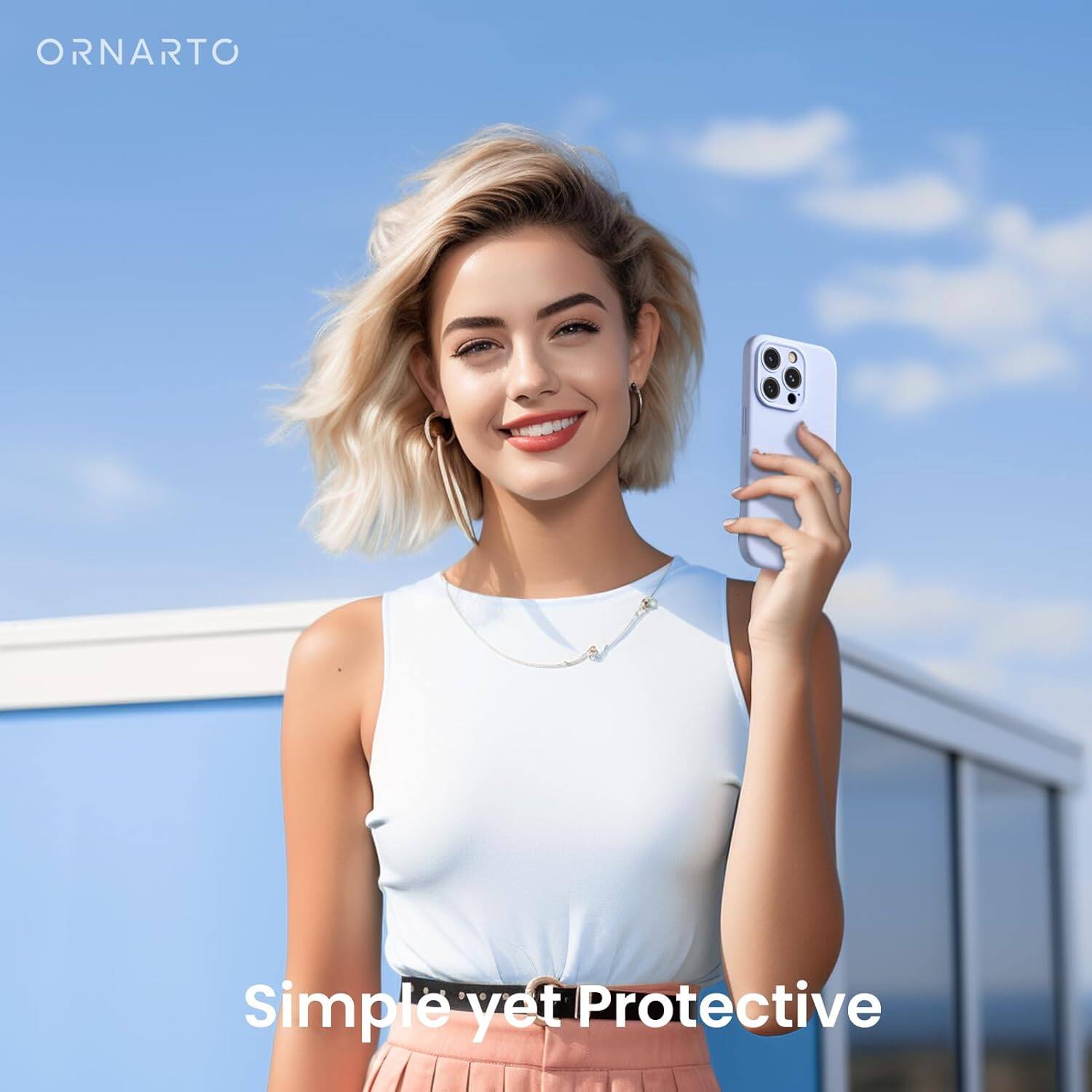 ORNARTO Simple yet Protective