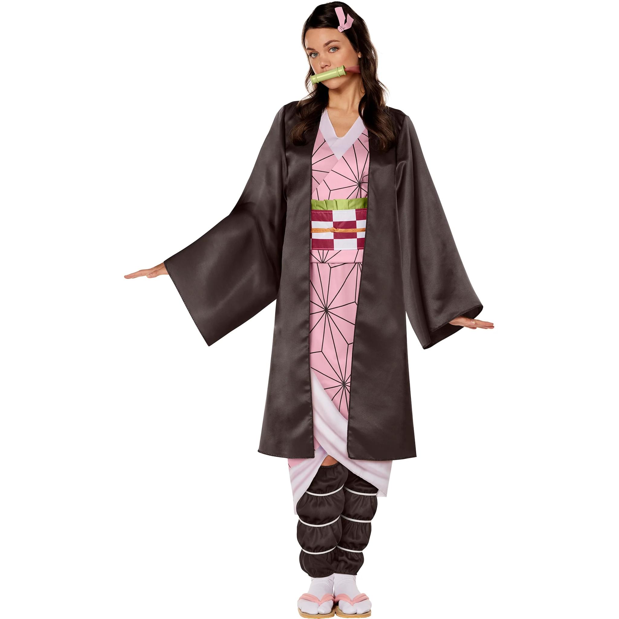 InSpirit Designs - Demon Slayer Nezuko Adult Costume | Small - Pink price history on PriceWatchPro