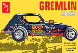 PopMarket - AMT Gremlin Modified Stocker 1/25 Scale Model Kit - COLLECTIBLES - Multicolor
