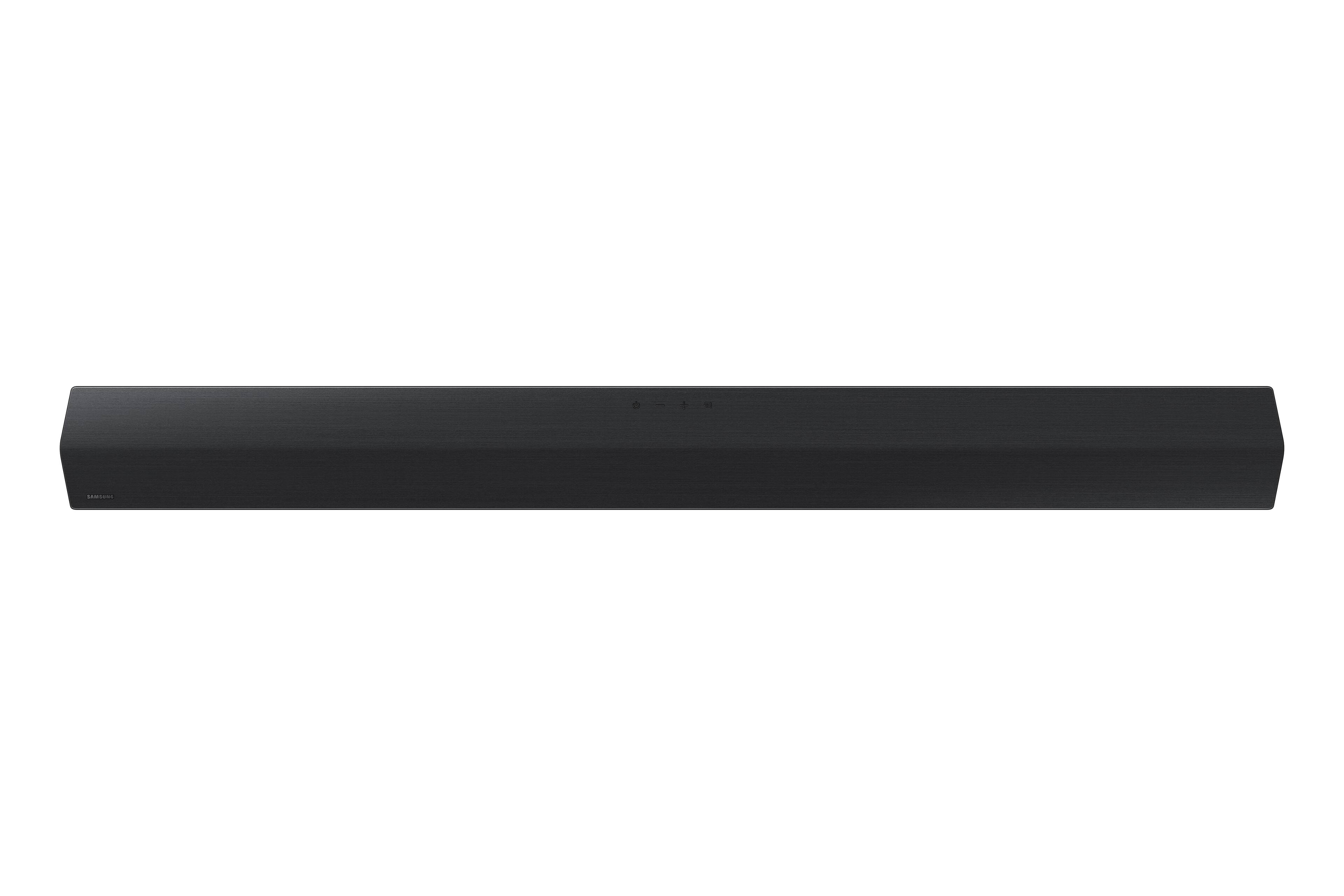 Alt View 1. Samsung - 3.1 Ch Soundbar w/ Wireless Subwoofer HW-B63C, 400W, Dolby Digital & DTS Virtual:X, Voice Enhance, Amazon Alexa Built-in - Black.