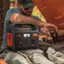 Jackery Explorer 240 Display - 00:12:00 120V AC INPUT 2.4A MAX - - - Well-rounded