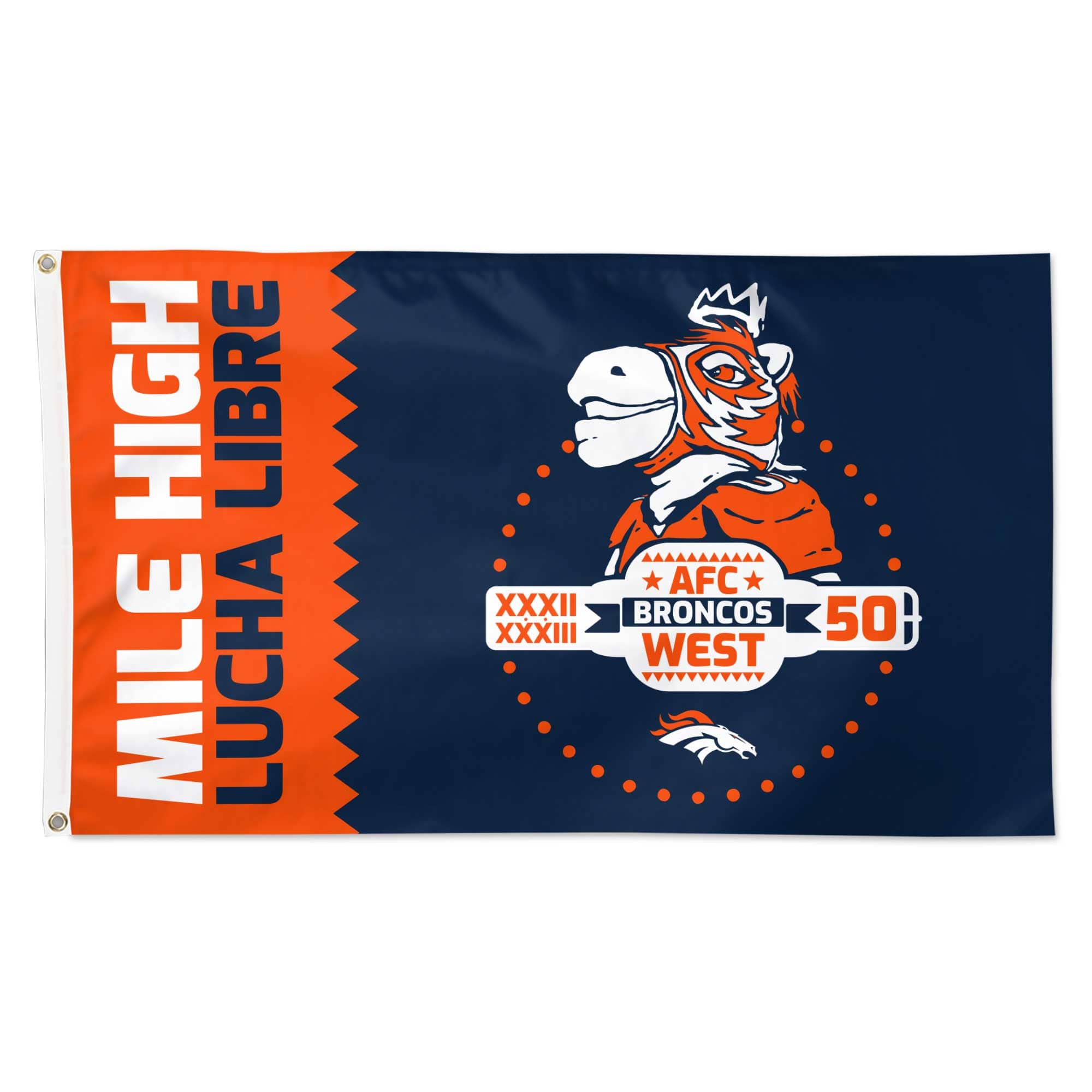 WinCraft - Lucha Libre 3' x 5' Deluxe Single-Sided Flag - Multicolor