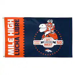 WinCraft - Lucha Libre 3' x 5' Deluxe Single-Sided Flag - Multicolor
