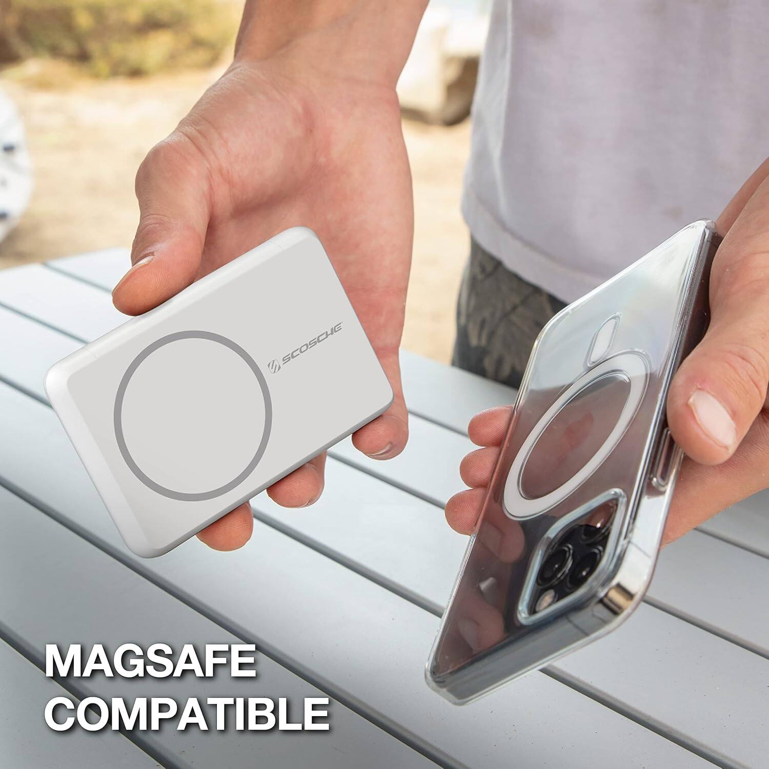 SCOSCHE MAGSAFE COMPATIBLE

MAGSAFE COMPATIBLE