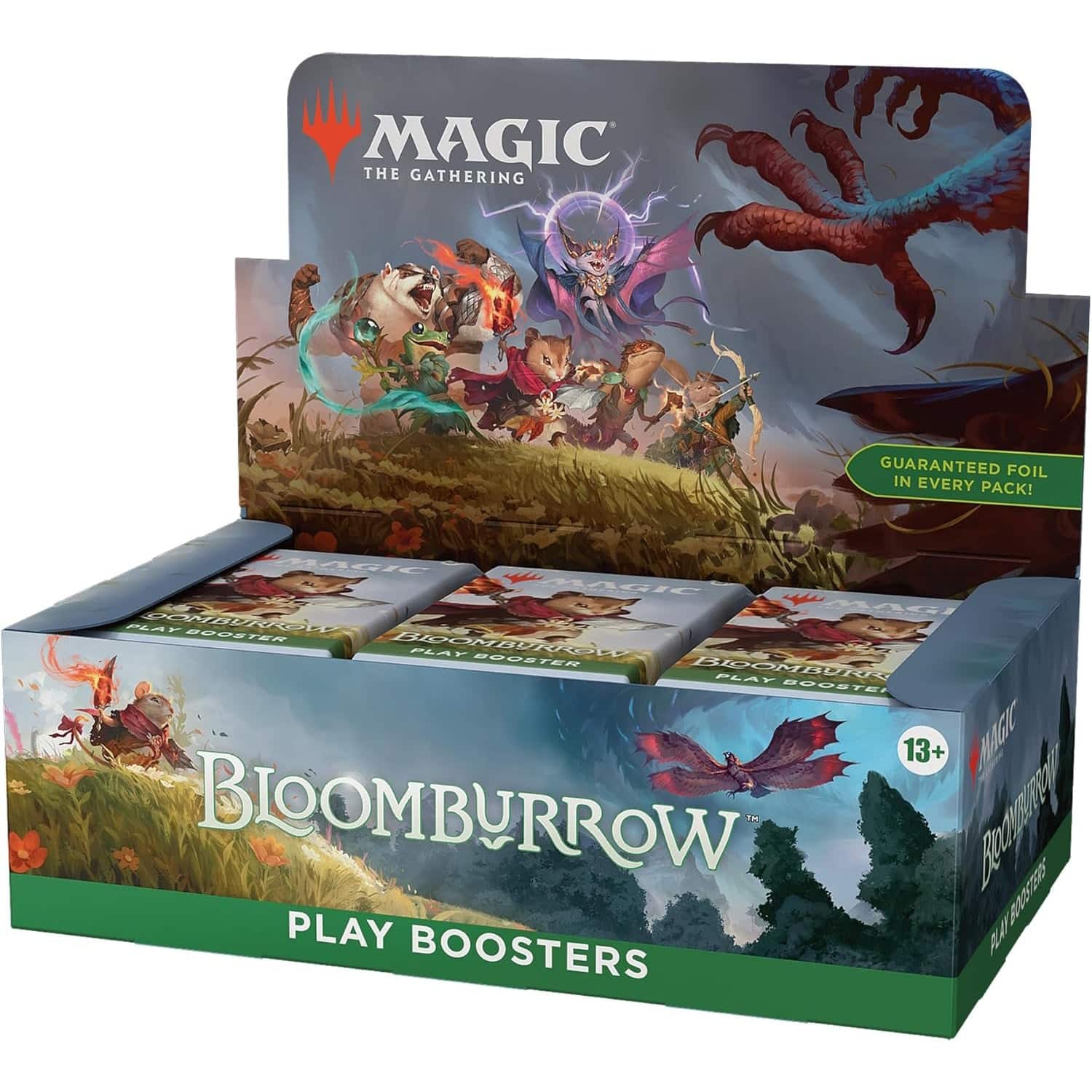 Wizards of The Coast - Magic: The Gathering TCG: Bloomburrow Play Booster Box - 36 Packs price history on PriceWatchPro