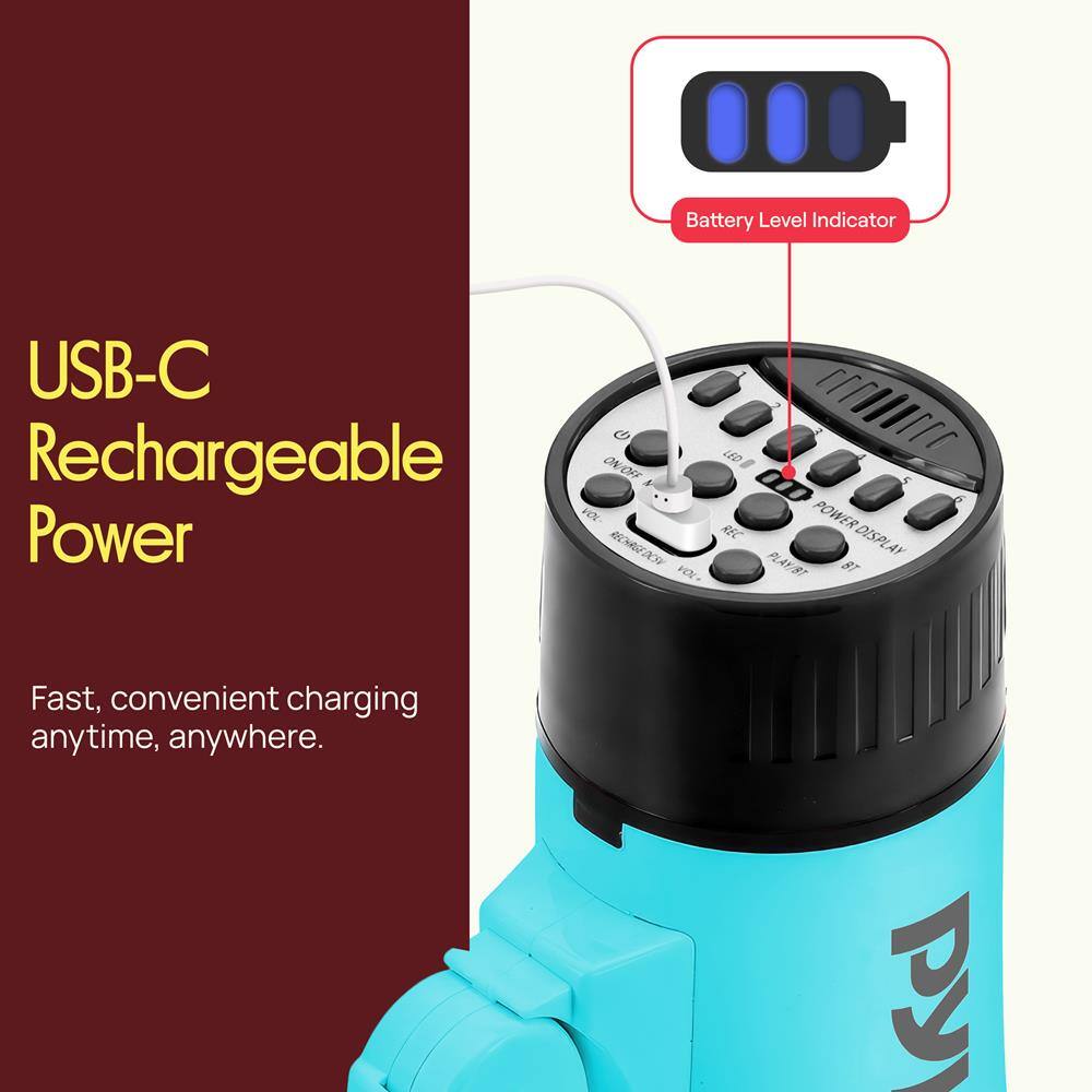 Battery Level Indicator USB-C Rechargeable Power

Fast, convenient charging anytime, anywhere.