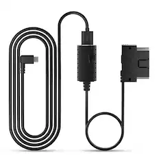 Front. VIOFO - OP100 OBD-II Constant Power Cable for Dash Cam, 24 Hours Surveillance/Acc Mode with Low Voltage Protection, Type-C - Black.