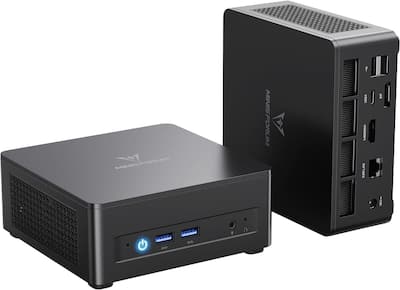 Minisforum UM760 Slim Mini PC AMD Ryzen 5 7640HS 16GB RAM, 512 GB Minisforum UM760 Slim Mini PC AMD Ryzen 5 7640HS 16GB RAM, 512 GB