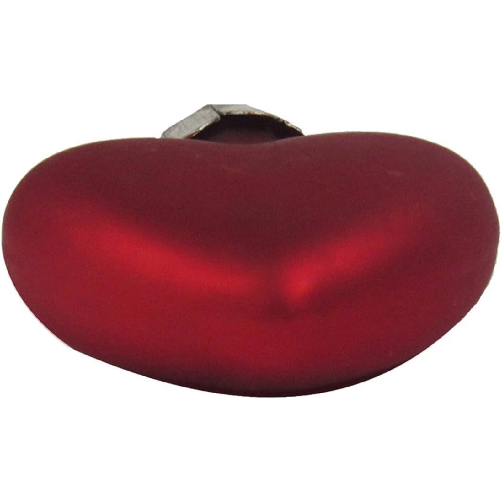 Alt View 1. Kurt S Adler - Kurt Adler Petite Treasures Mini Red Heart Glass Ornaments 20 Piece Set 1 inch - Red.