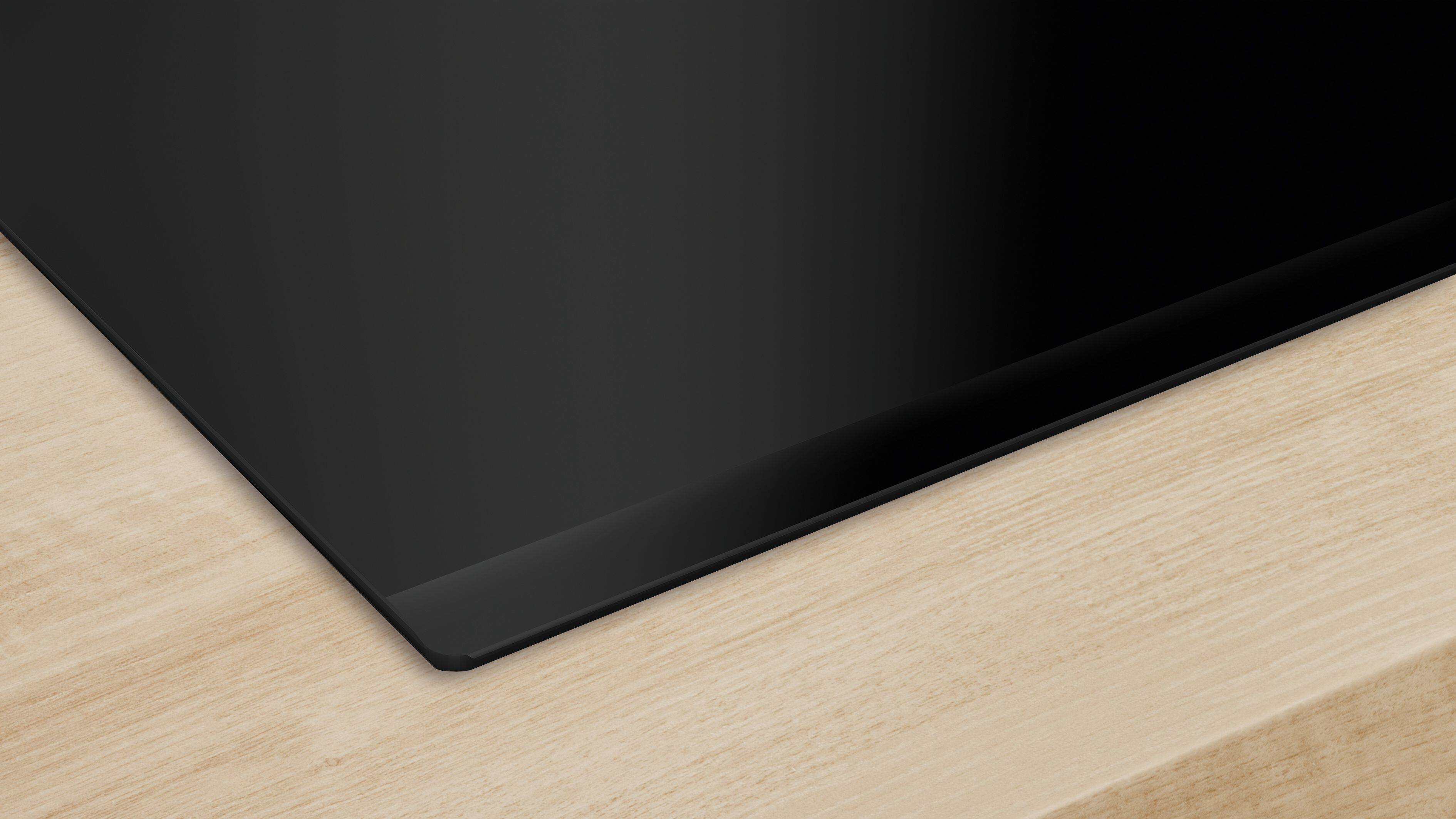 Alt View 2. Bosch - 800 Series 36" Built-In Electric Induction Cooktop with 5 Elements, HomeConnect and Frameless Design - Black.