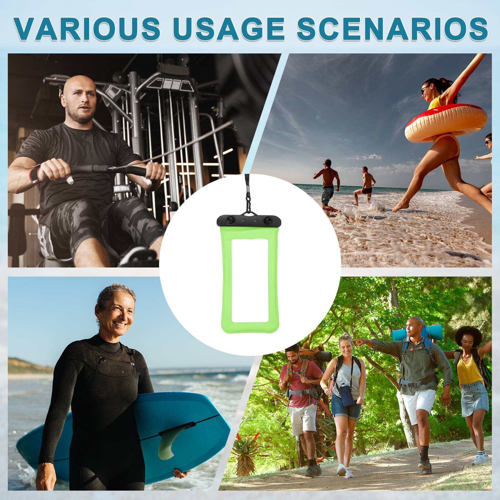 VARIOUS USAGE SCENARIOS