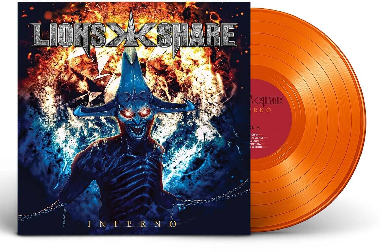 Lion's Share - Inferno - Orange   - VINYL LP price history on PriceWatchPro
