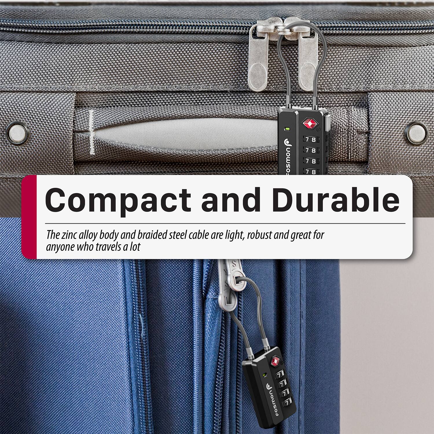 78 7 B I 7 78 B Fosmon 78 7 B 78 7

Compact and Durable

The zinc alloy body and braided steel cable are light, robust and great for anyone who travels a lot

S 77  7  Anomzos 7 7