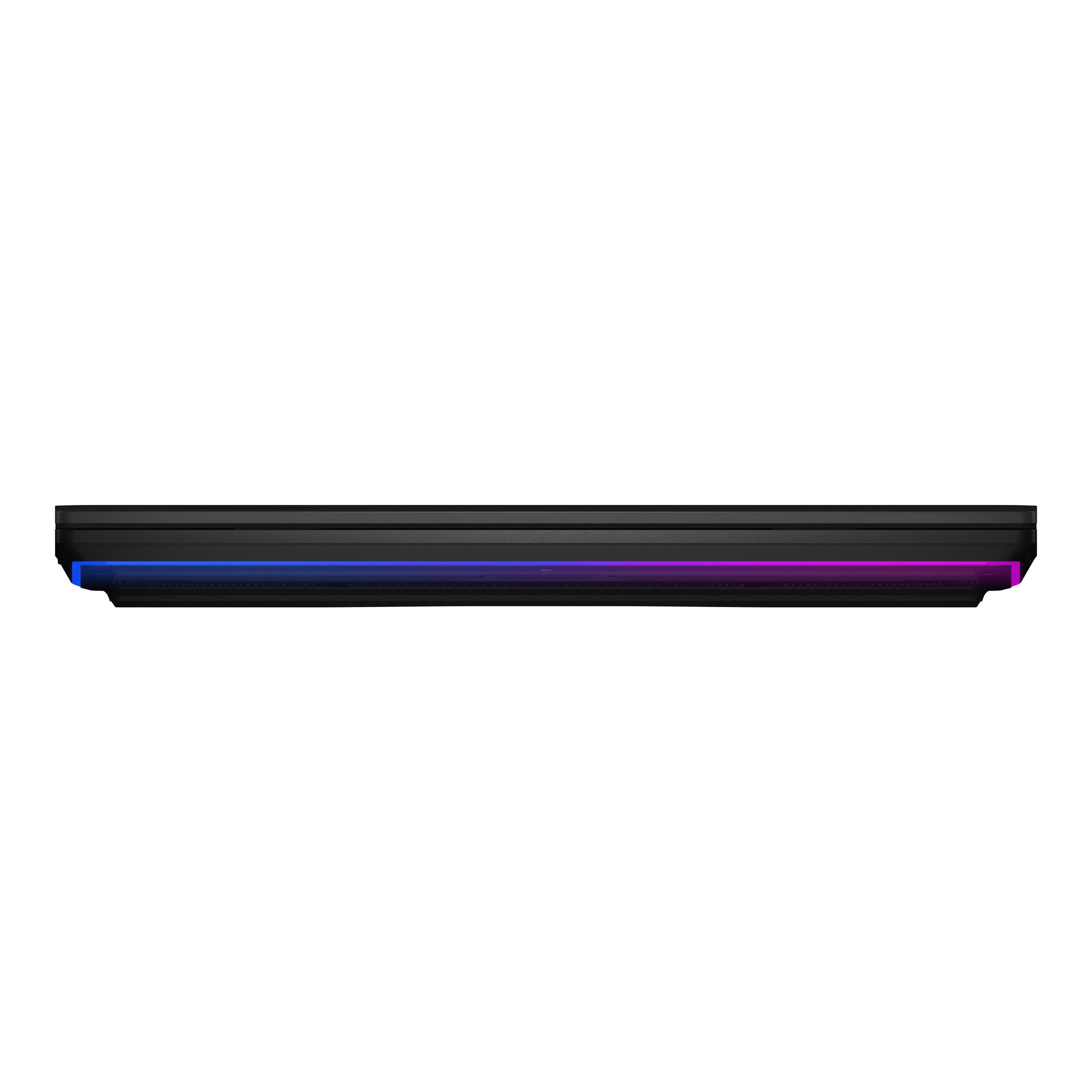 Alt View 15. ASUS - ROG Strix SCAR 18 18" 4K 240Hz Gaming Laptop - Intel Core Ultra 9 HX Plus - 32GB RAM - NVIDIA GeForce RTX 5090 - 1TB SSD - Off Black.