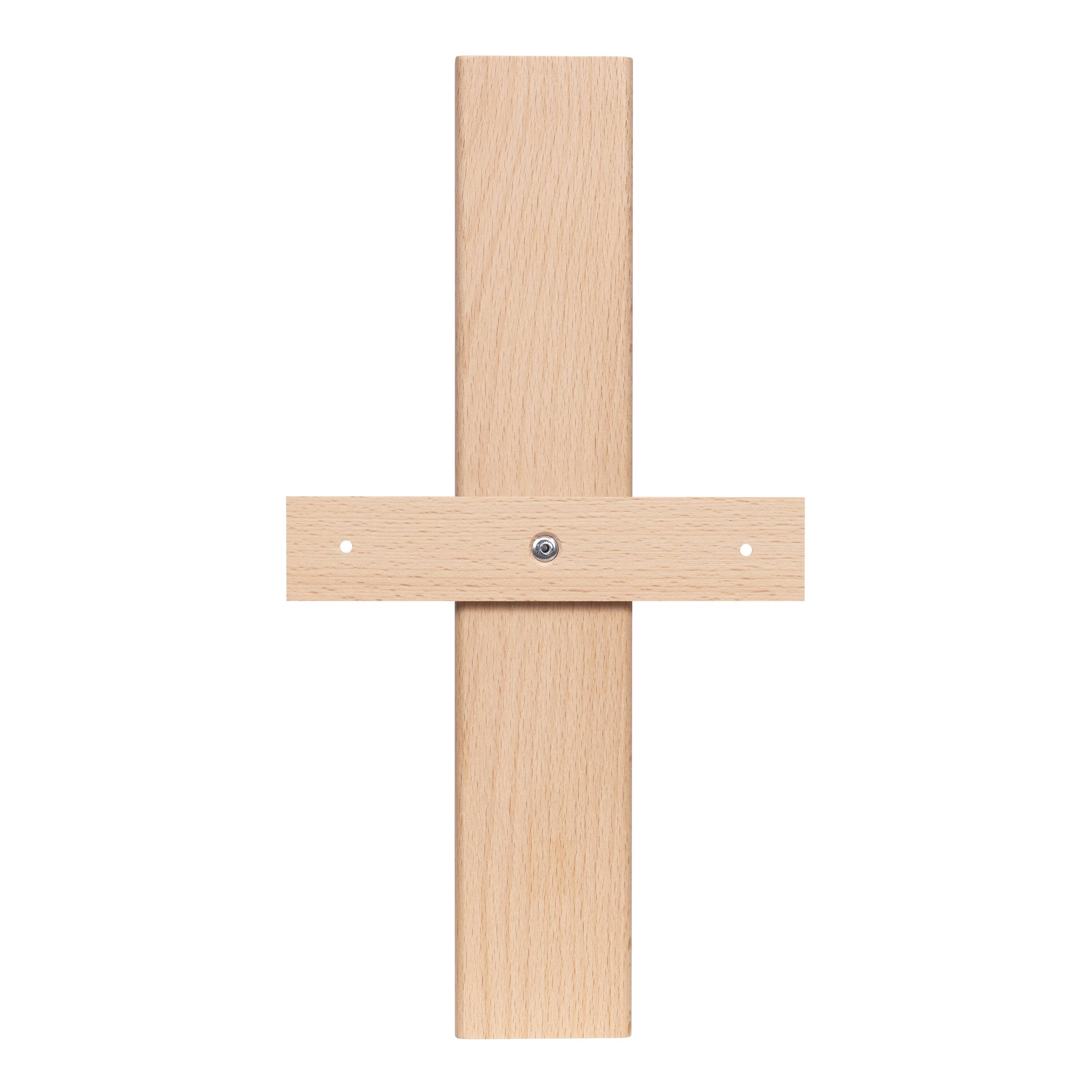 Alt View 2. La Crosse Technology - Sauna Tall Beech Wood Hourglass Timer - White beechwood.