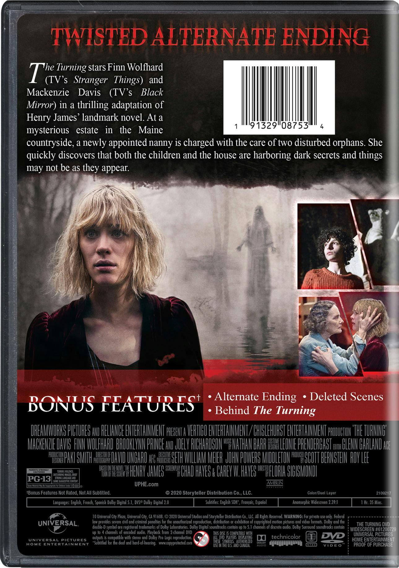 Angle. The Turning [DVD].