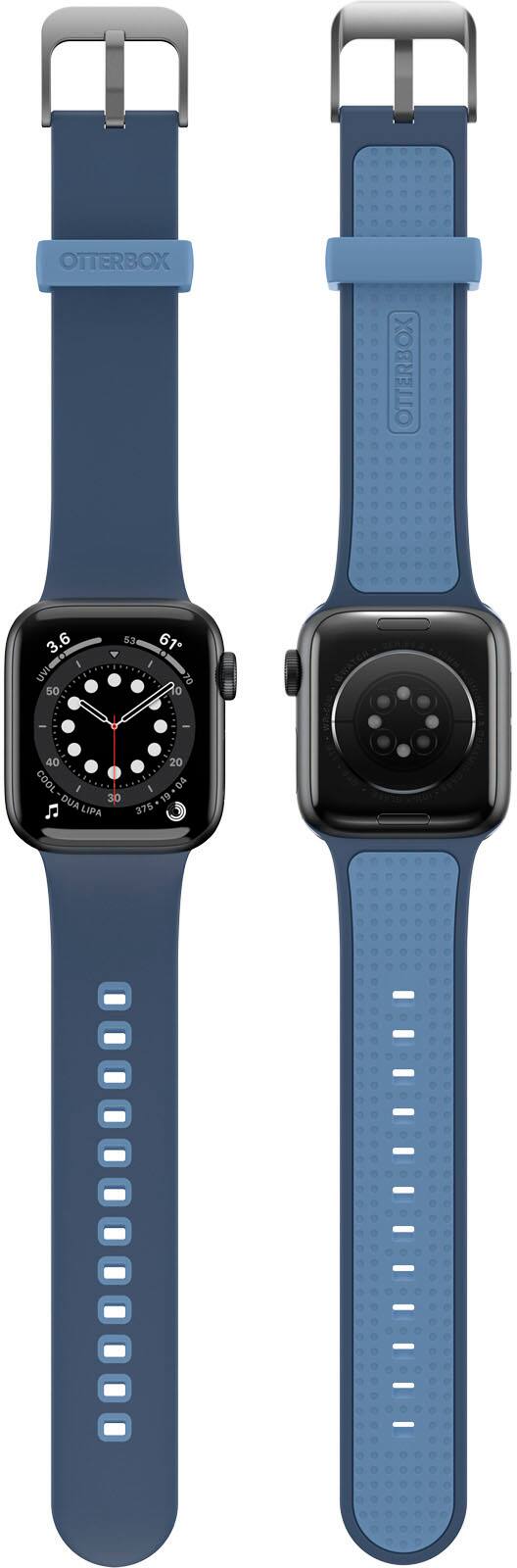 The text on the image reads "OTTERBOX YOBUELLO 3.6 I UVI 50 53 61 70 0 40 COOL I DUA 30 LIPA . 20 I 04 19 375." This text is likely related to the watches, possibly providing information about the watch brand, model, or features.