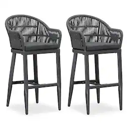 Grey-Bar Stool